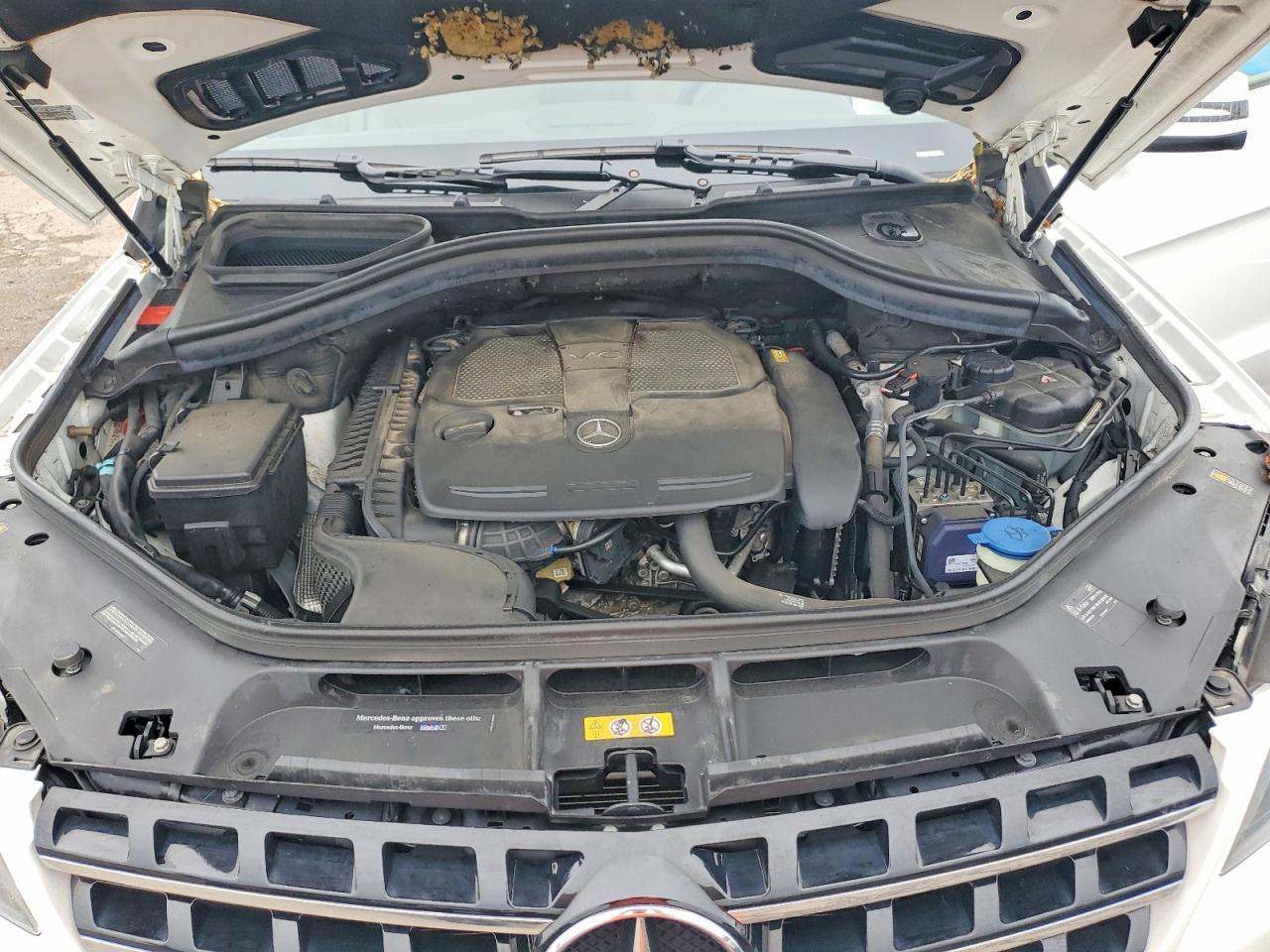 2014 Mercedes-Benz Ml 350 4Matic - zdjęcie 12