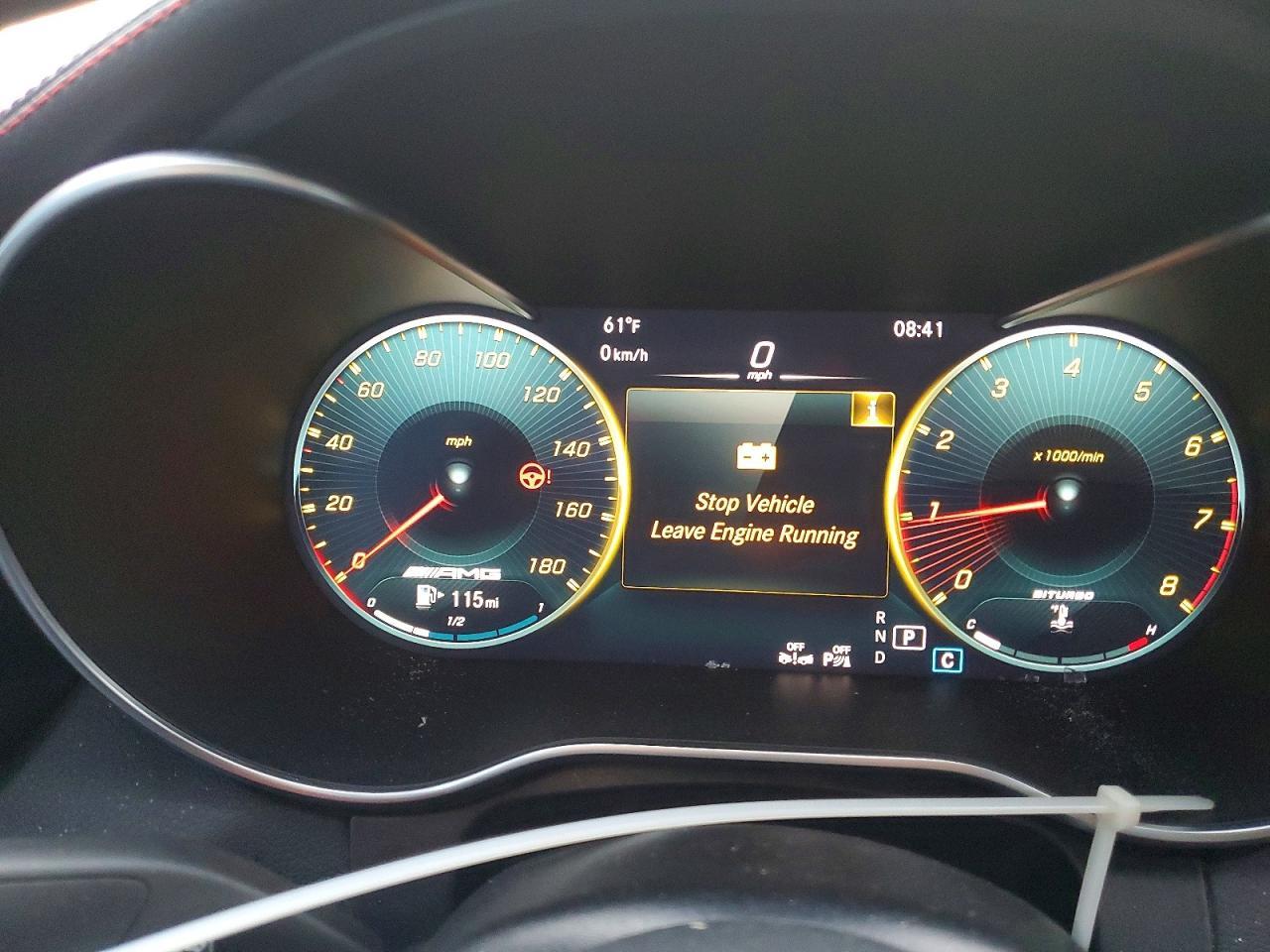 2020 Mercedes-Benz C 43 Amg - zdjęcie 9