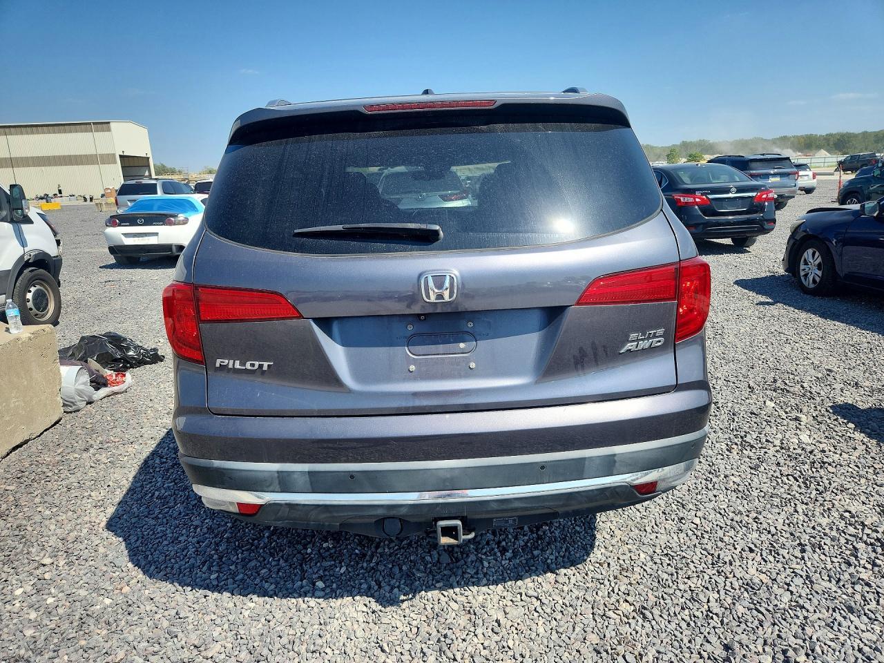 2018 Honda Pilot Elite - zdjęcie 6