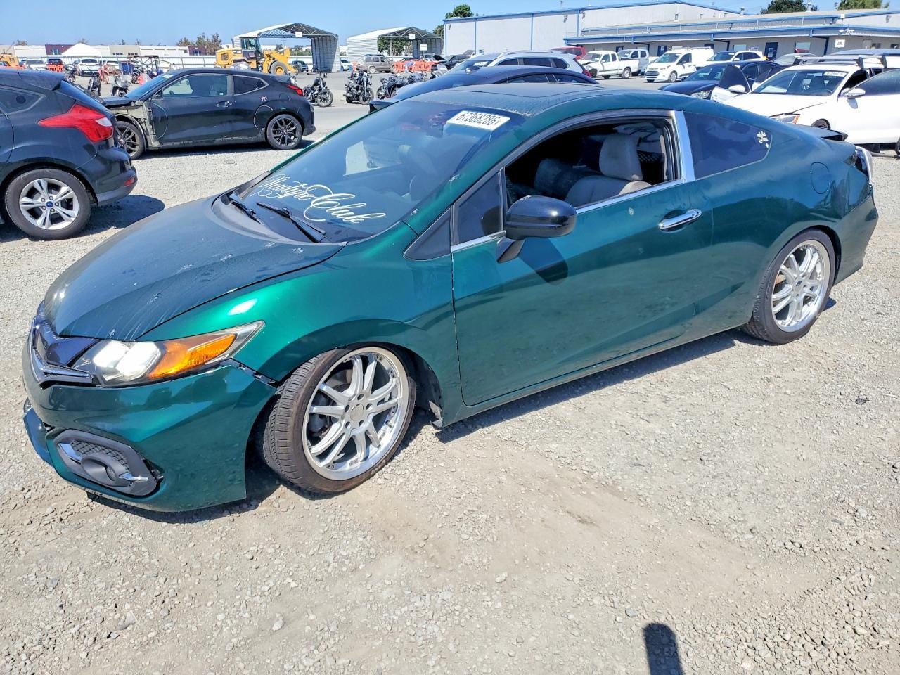 2015 Honda Civic Ex - zdjęcie główne
