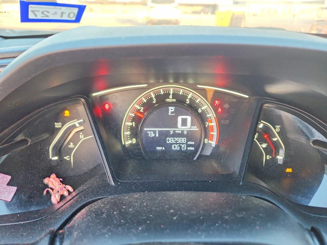 2017 Honda Civic Lx - zdjęcie 9