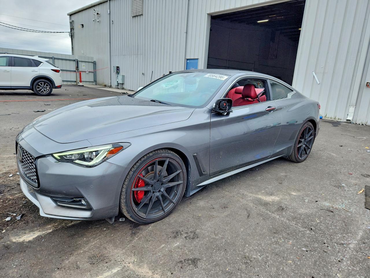 2017 Infiniti Q60 Red Sport 400 - zdjęcie główne