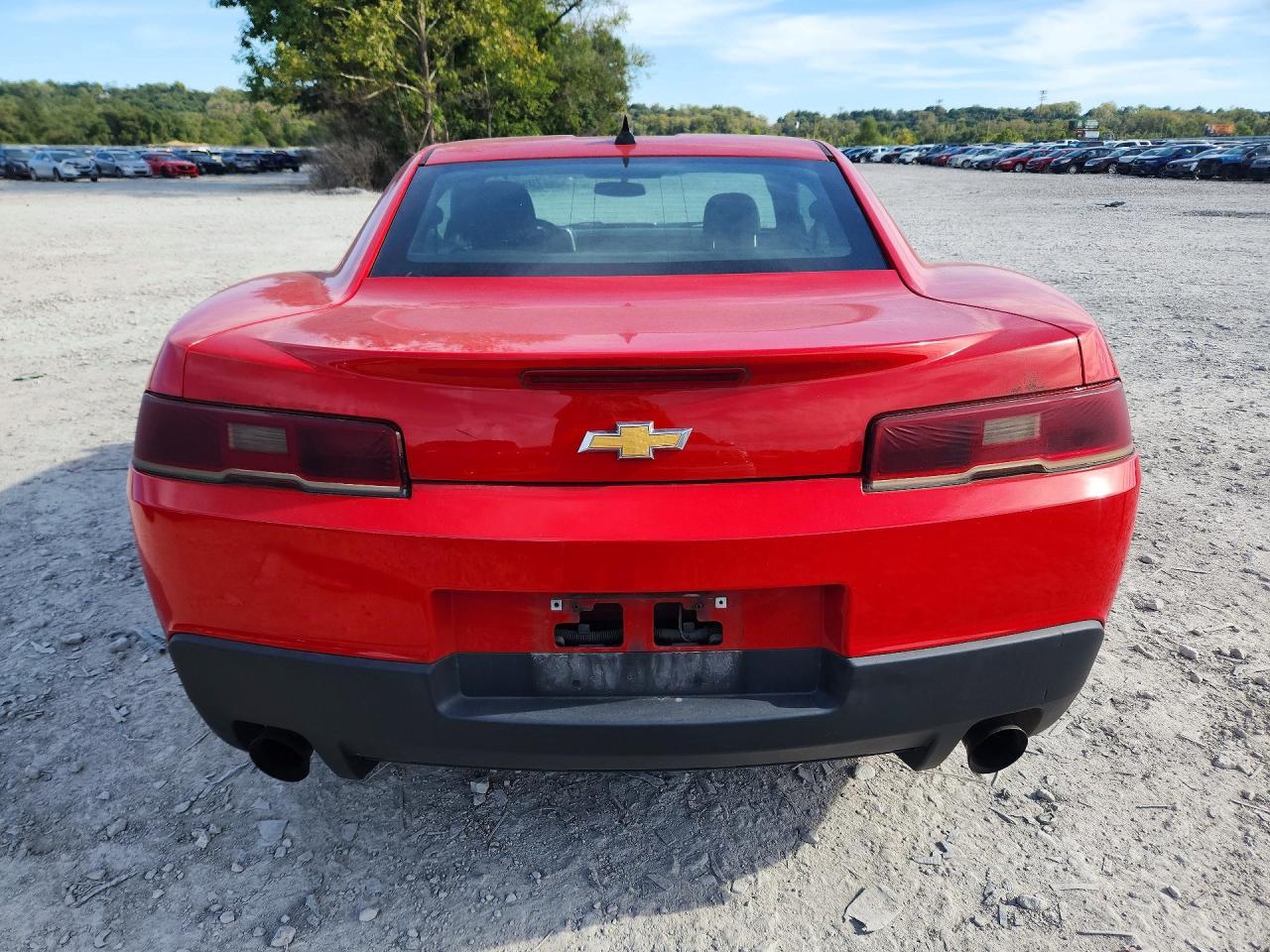 2014 Chevrolet Camaro Ls - zdjęcie 6