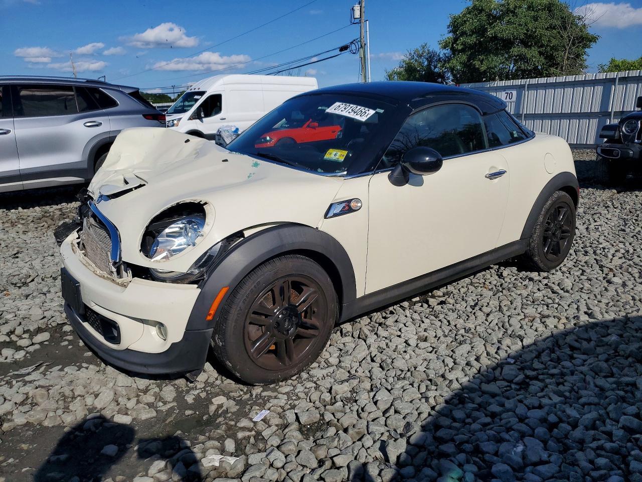 2013 Mini Cooper Coupe S - zdjęcie główne