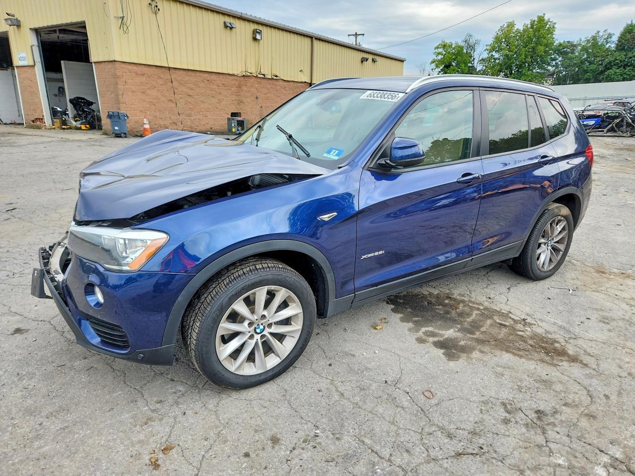 2017 BMW X3 xDrive28I - zdjęcie główne