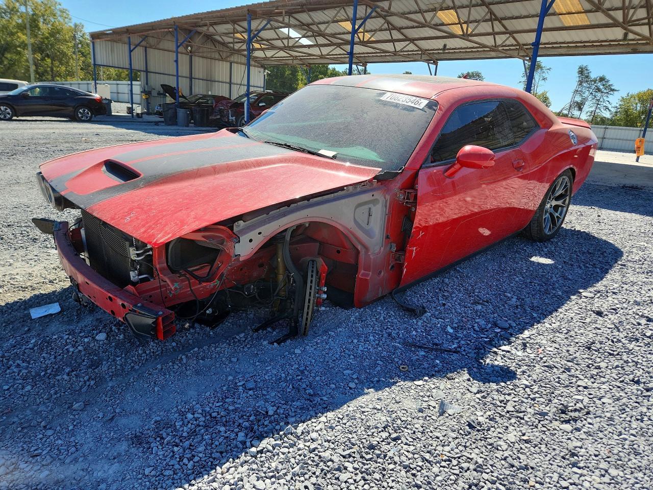 2016 Dodge Challenger Srt 392 - zdjęcie główne
