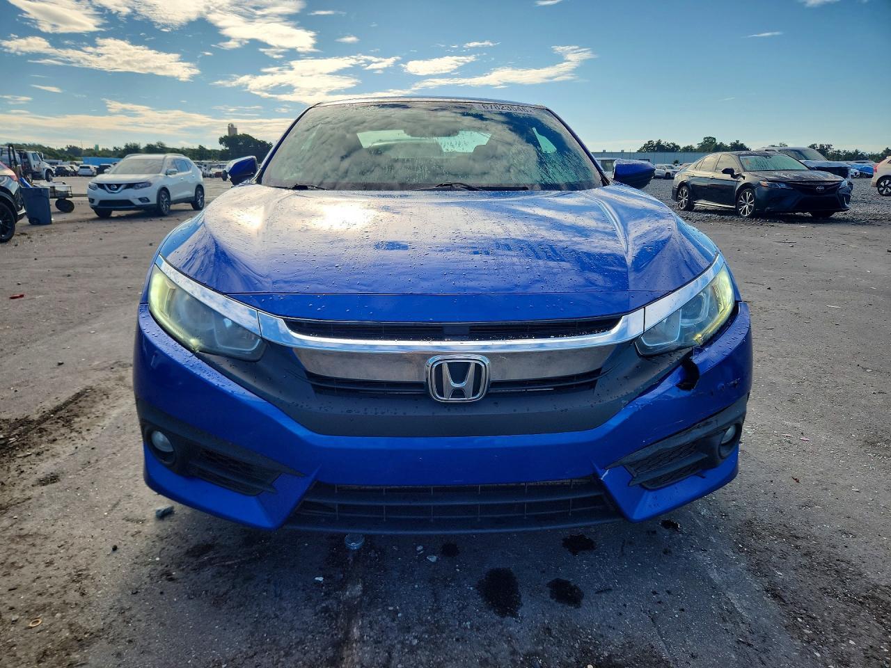2016 Honda Civic Ex - zdjęcie 5