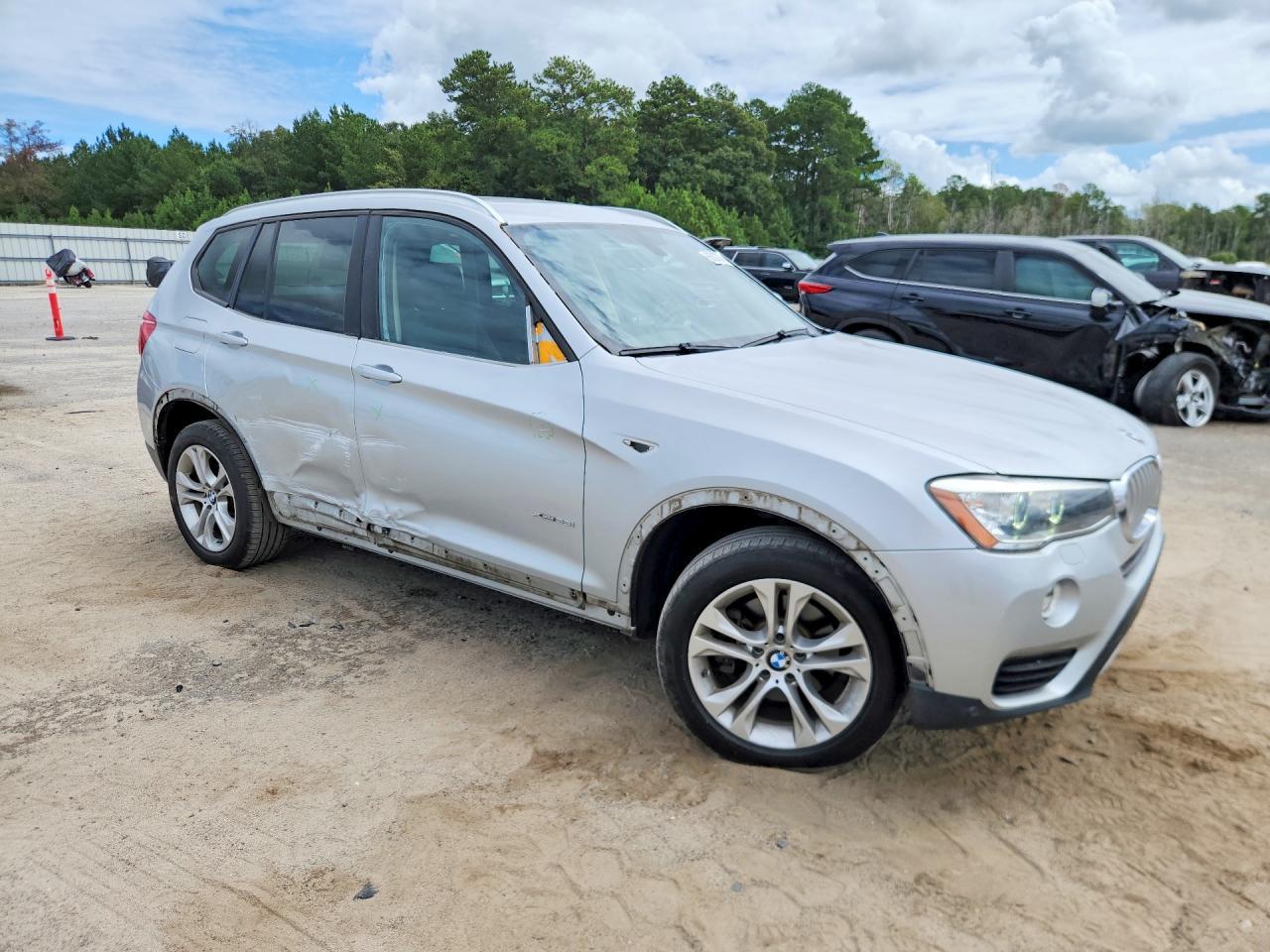 2016 BMW X3 xDrive35I - zdjęcie 4