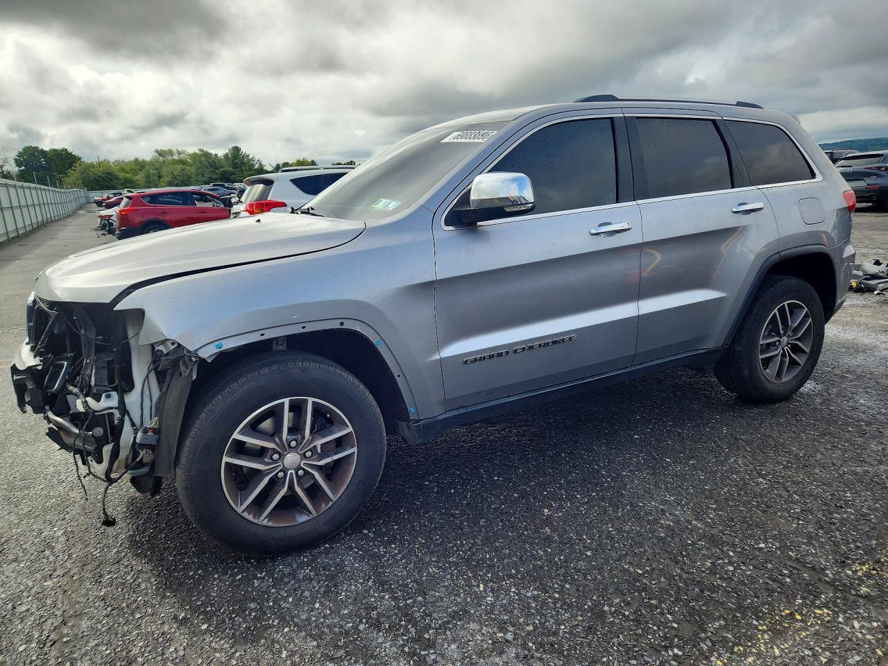 2017 Jeep Grand Cherokee