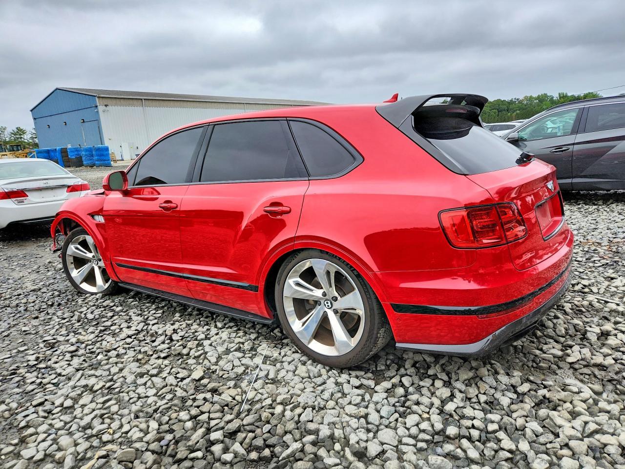 2018 Bentley Bentayga - zdjęcie 2