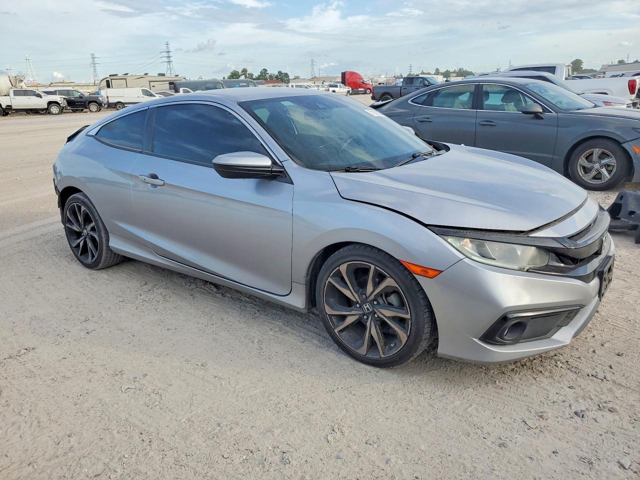 2019 Honda Civic Sport - zdjęcie 4
