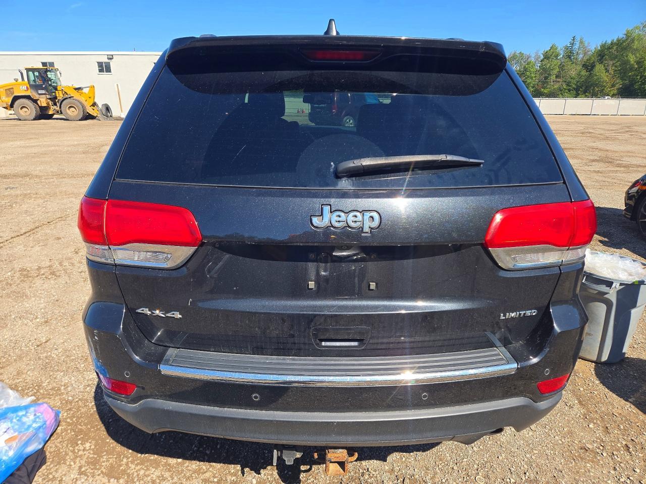 2016 Jeep Grand Cherokee Limited - zdjęcie 6