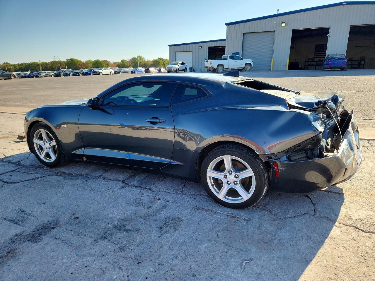 2016 Chevrolet Camaro Lt - zdjęcie 2