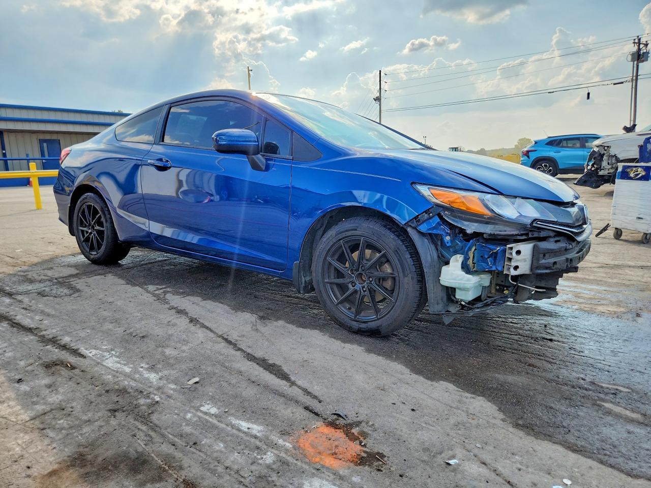 2014 Honda Civic Lx - zdjęcie 4