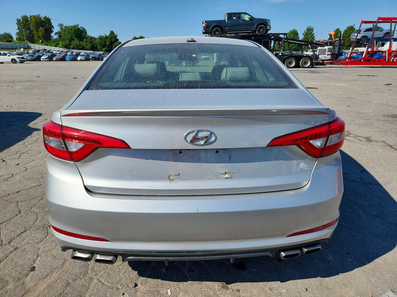 2015 Hyundai Sonata Sport 2.0T - zdjęcie 6