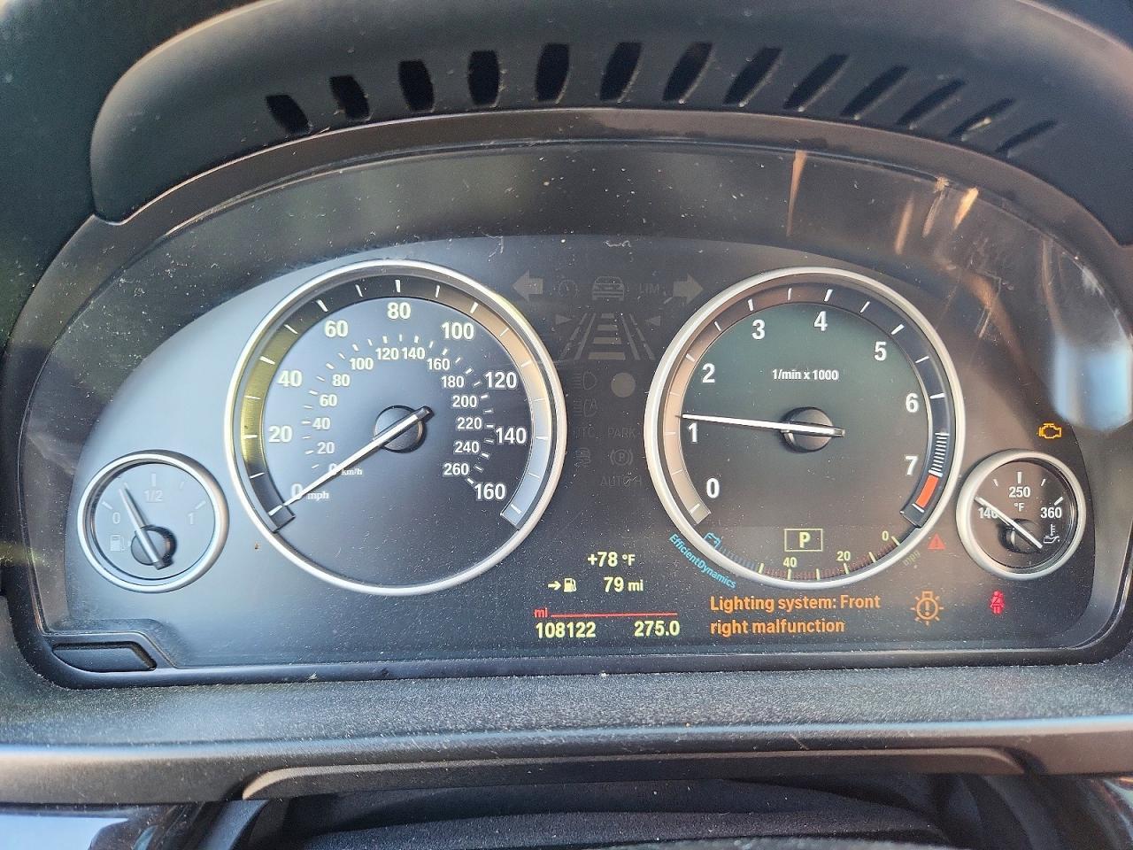 2016 BMW 528 I - zdjęcie 9