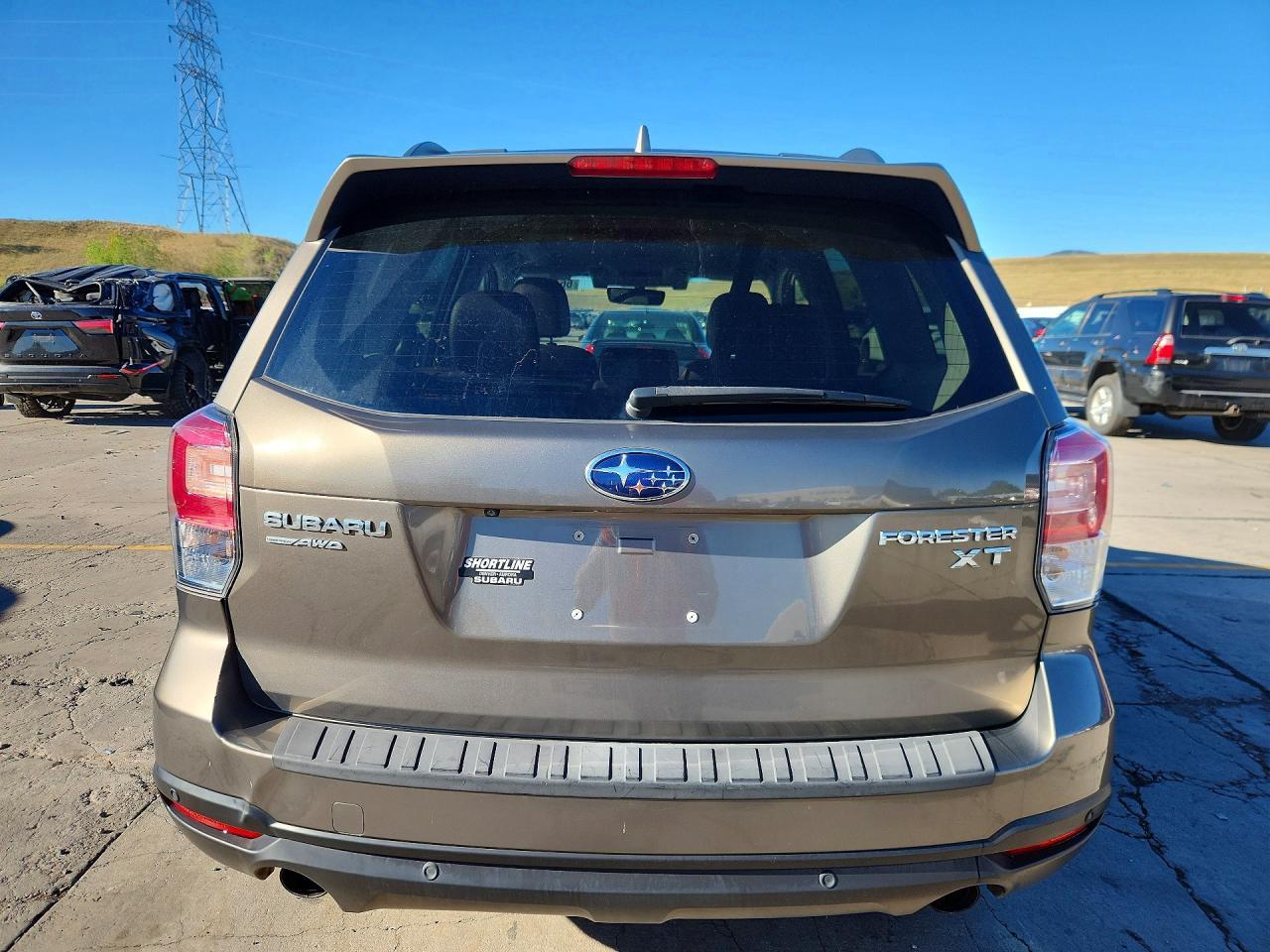 2017 Subaru Forester 2.0Xt Touring - zdjęcie 6