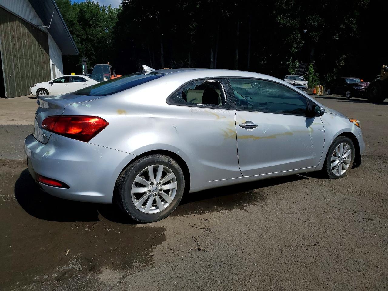 2016 Kia Forte Koup Ex - zdjęcie 3