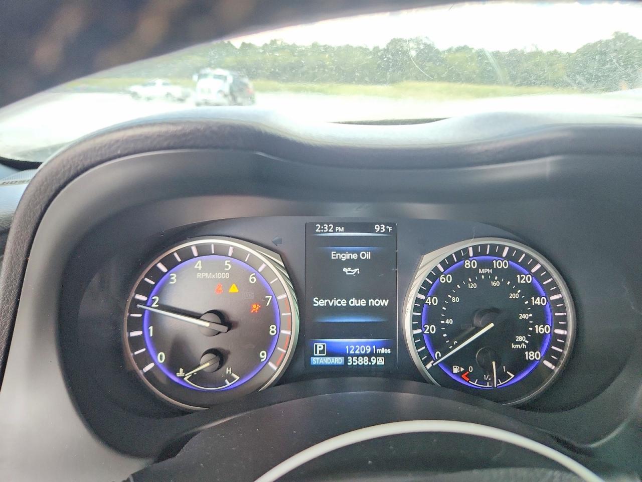 2017 Infiniti Q60 Red Sport 400 - zdjęcie 9