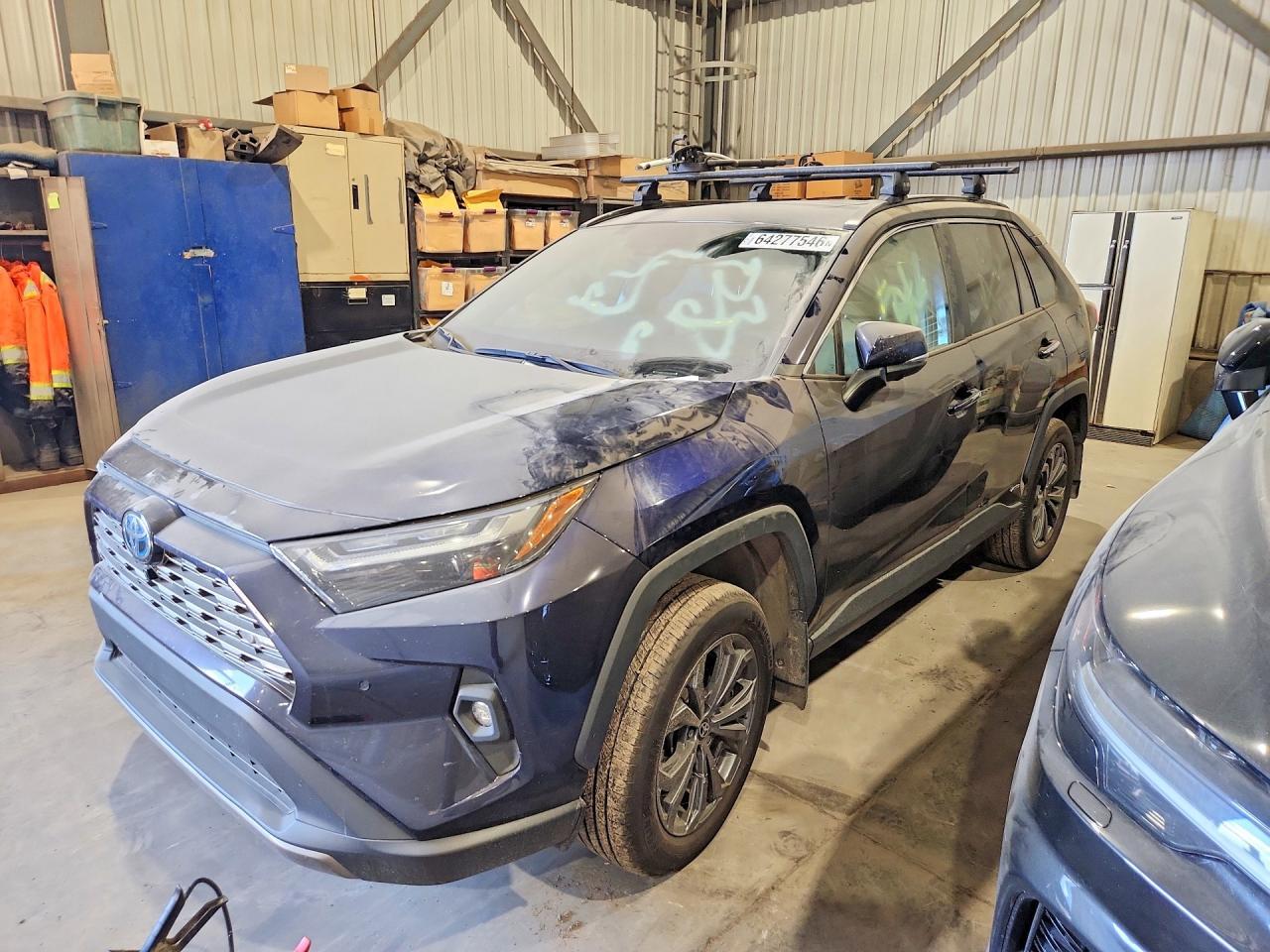 2023 Toyota Rav4 Limited - zdjęcie główne