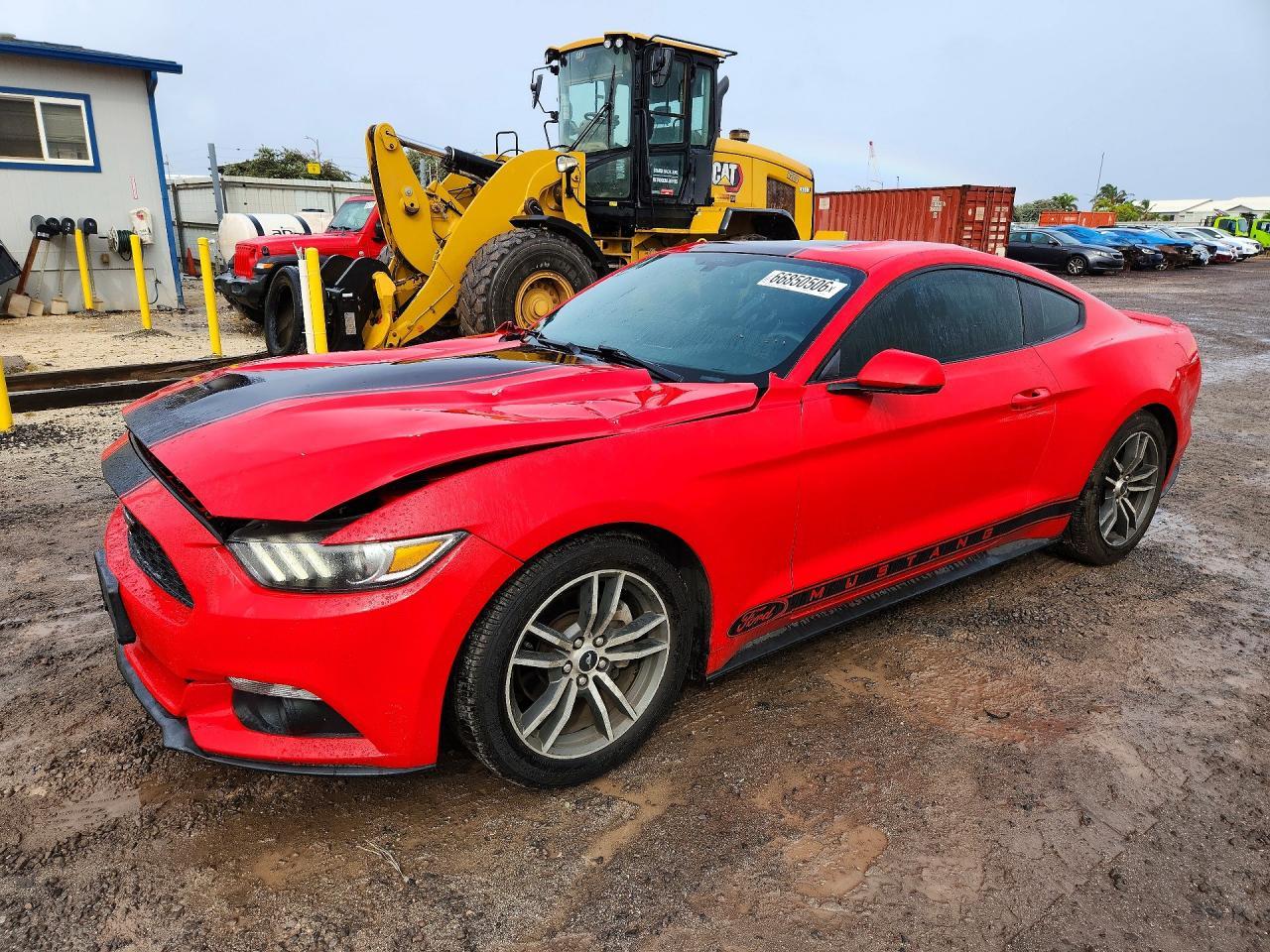 2015 Ford Mustang - zdjęcie główne