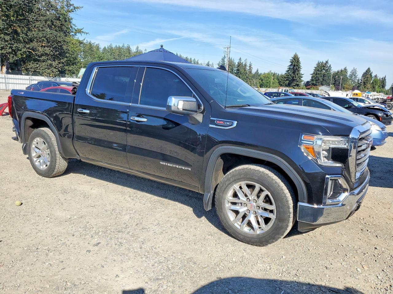 2020 GMC Sierra K1500 Slt - zdjęcie 4