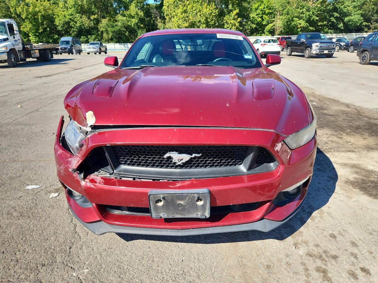 2017 Ford Mustang Gt - zdjęcie 5