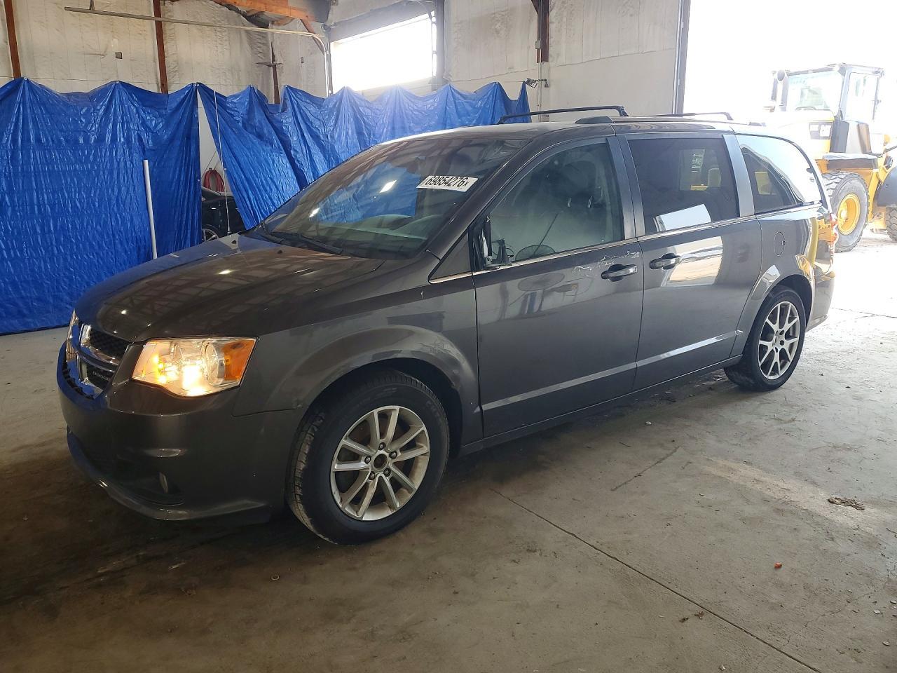 2020 Dodge Grand Caravan Sxt - zdjęcie główne