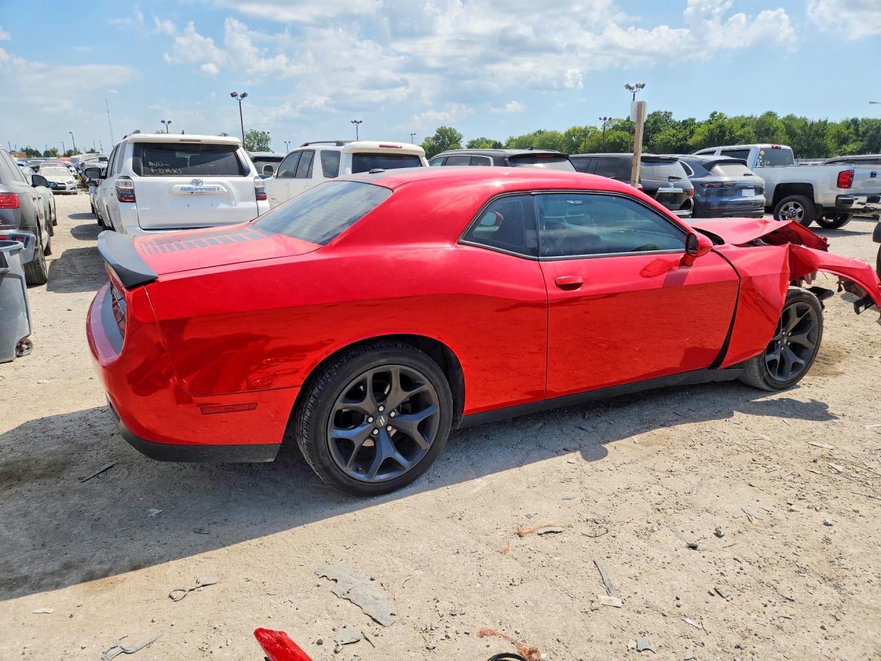 2020 Dodge Challenger Sxt - zdjęcie 3