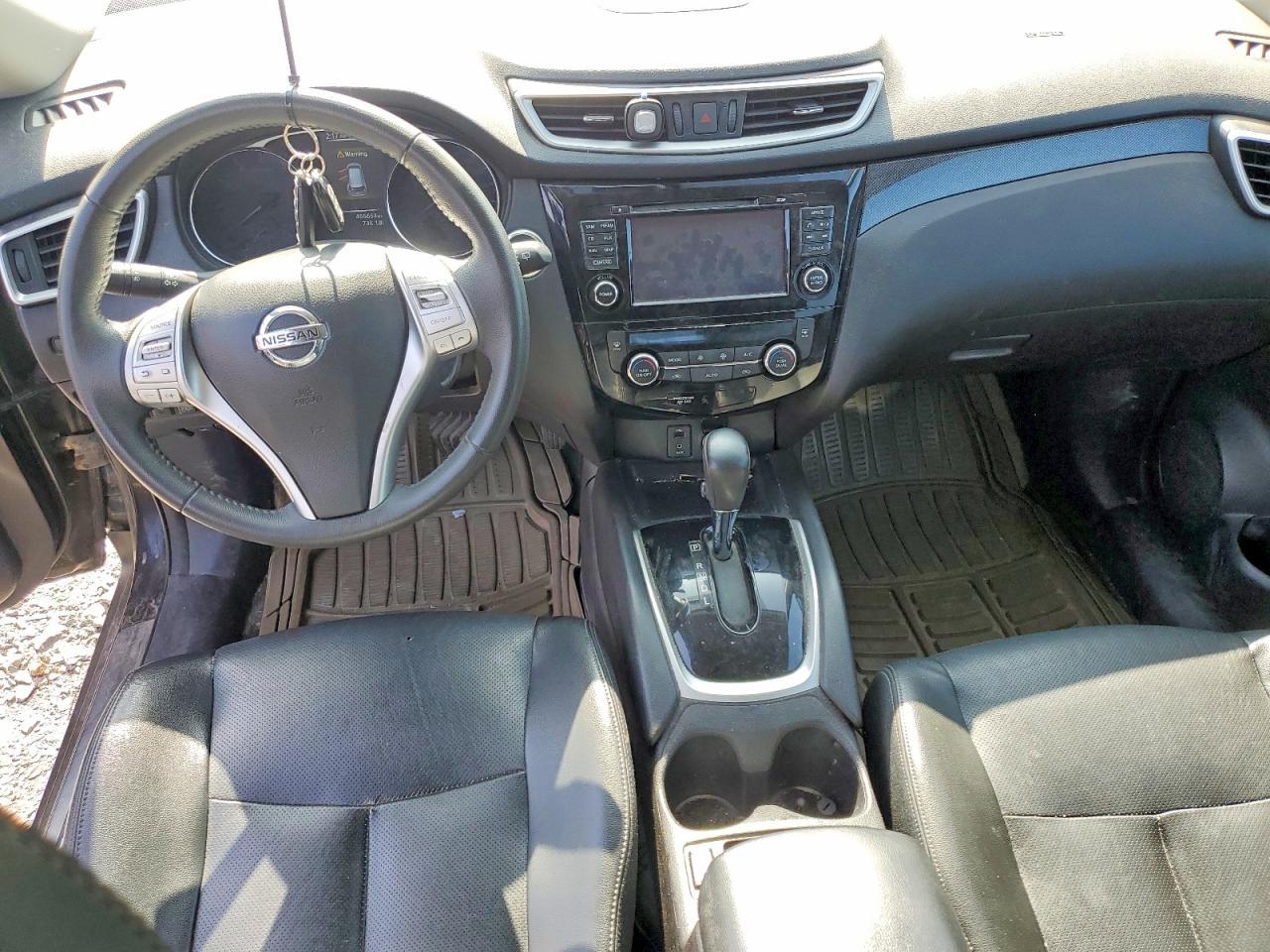2015 Nissan Rogue S - zdjęcie 8