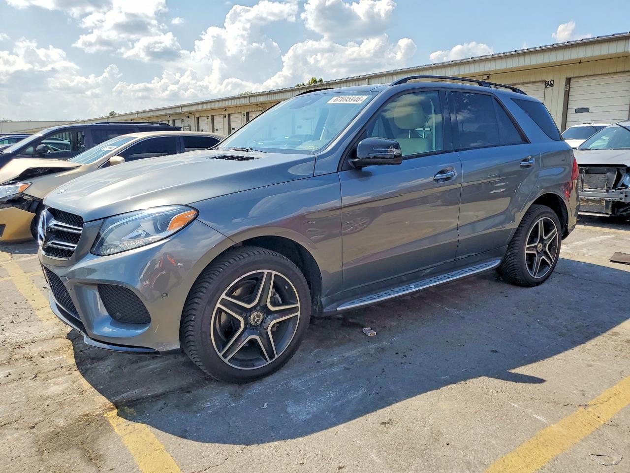 2018 Mercedes-Benz Gle 350 4Matic - zdjęcie główne