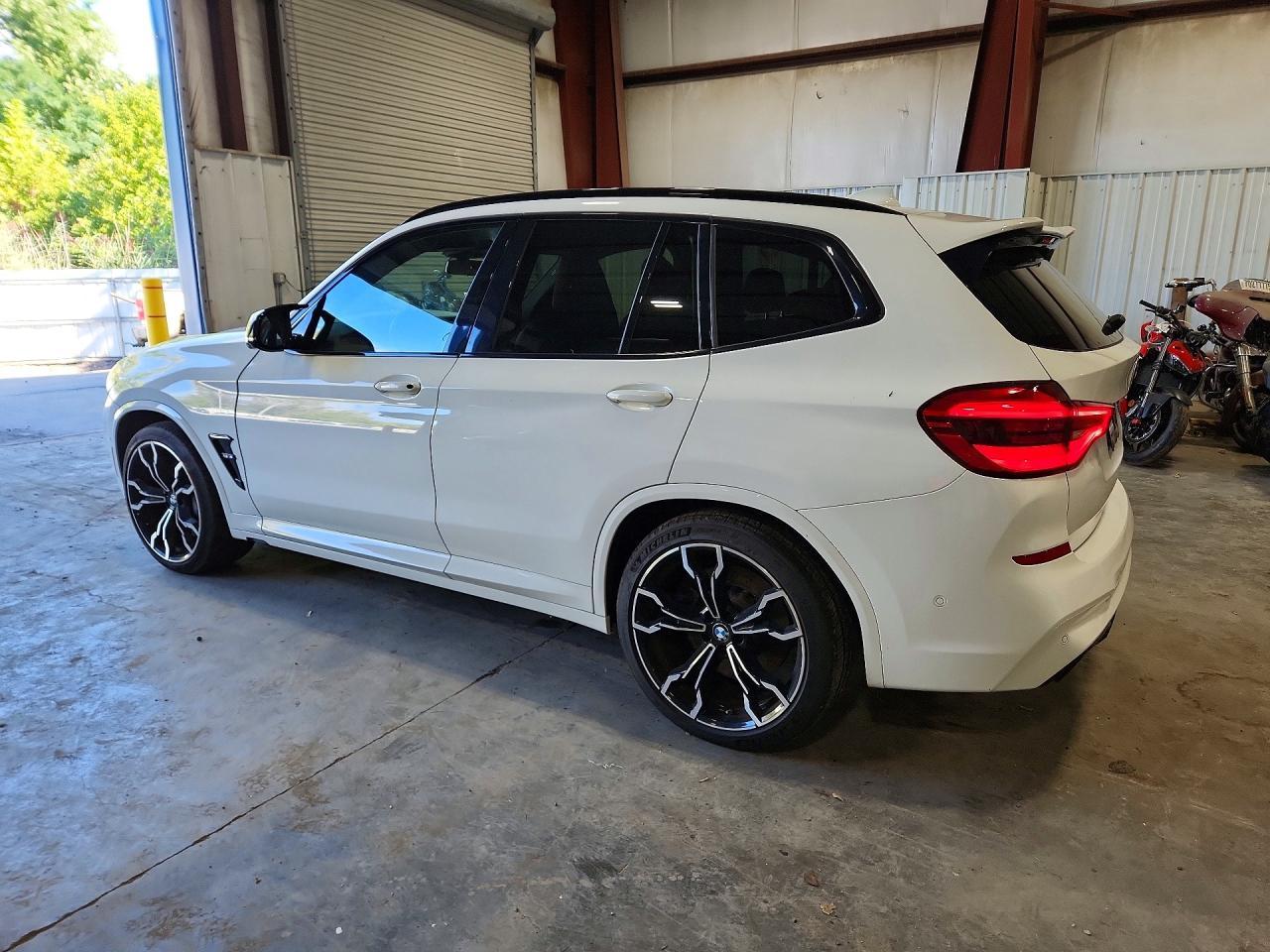 2021 BMW X3 M Competition - zdjęcie 2