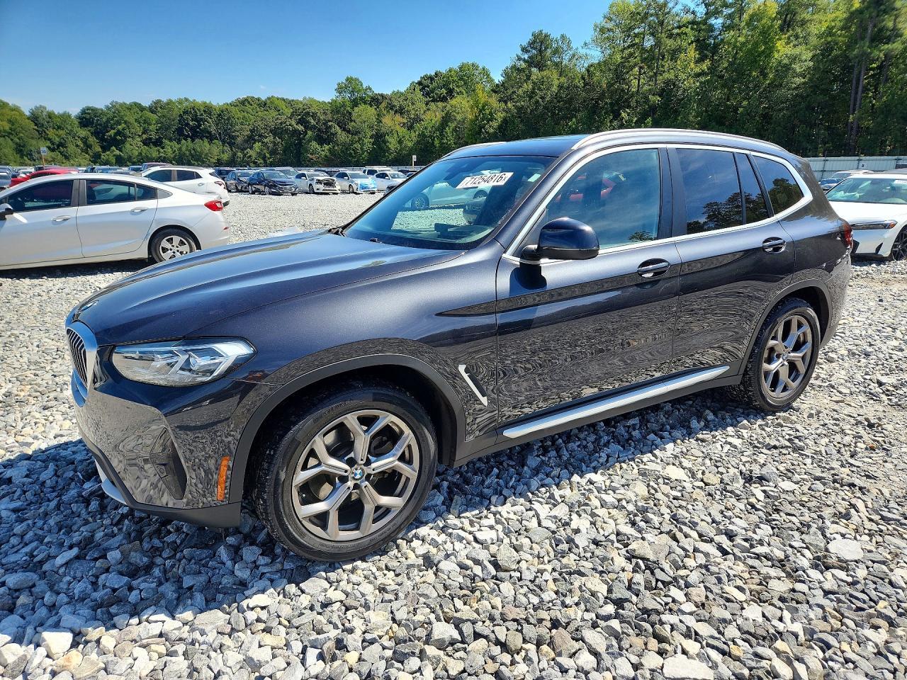 2022 BMW X3 xDrive30I - zdjęcie główne