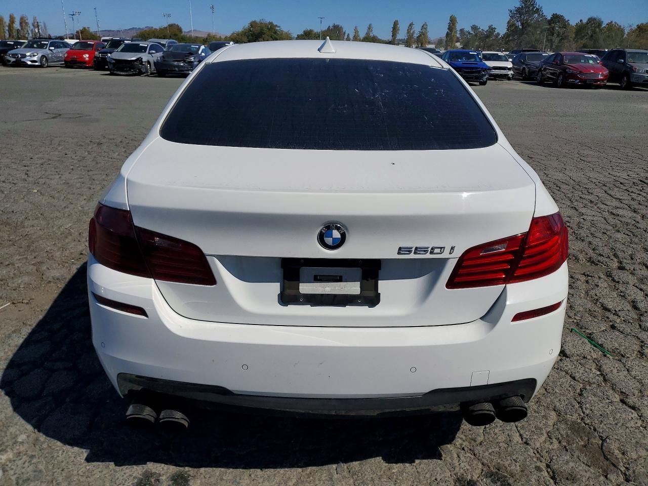 2016 BMW 550 I - zdjęcie 6