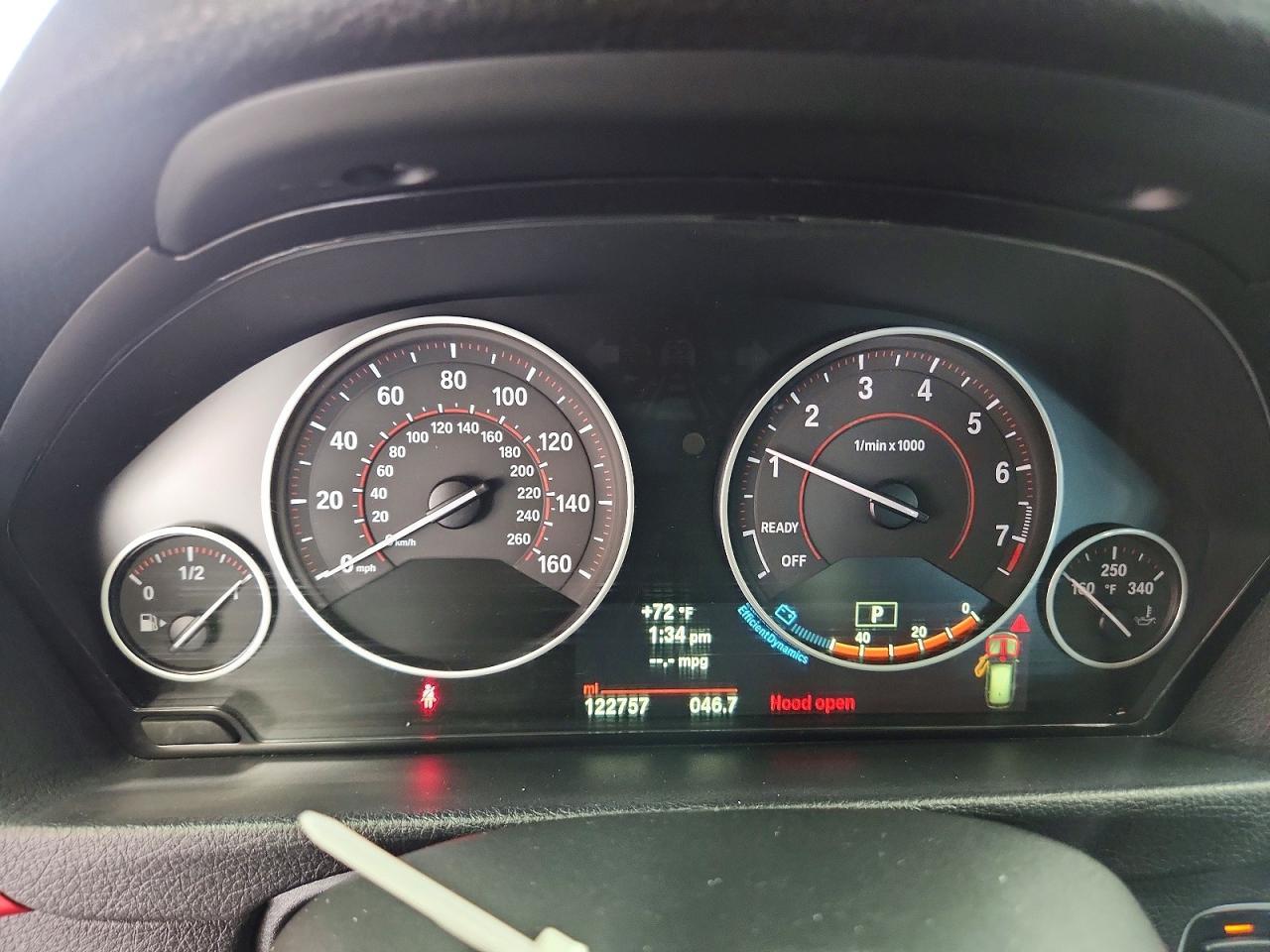 2014 BMW 328 Xi - zdjęcie 9