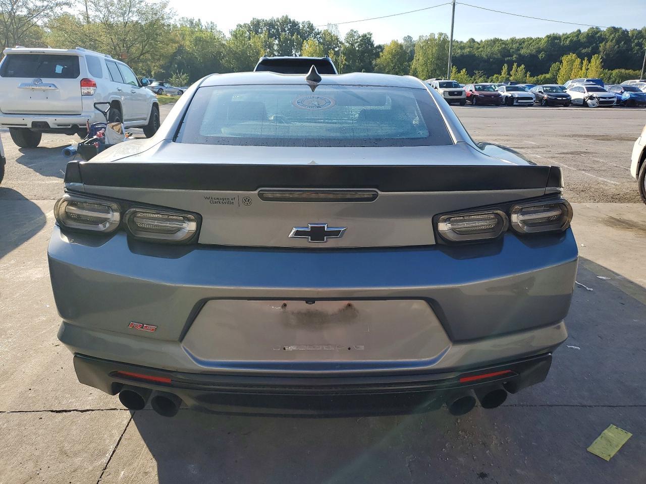 2019 Chevrolet Camaro Lt - zdjęcie 6