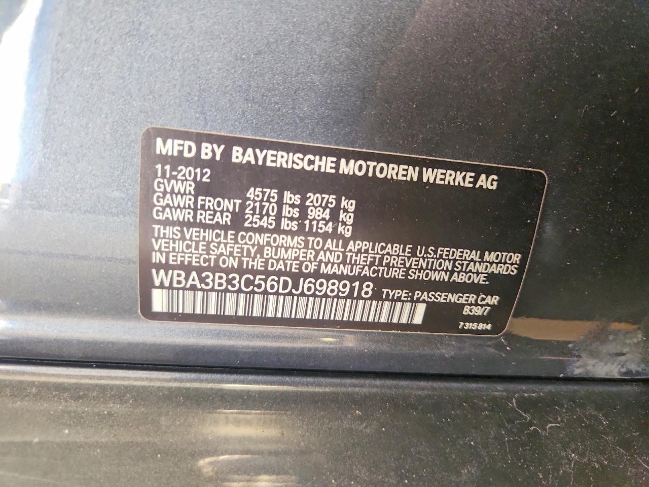2013 BMW Seria 3 328i - zdjęcie 12