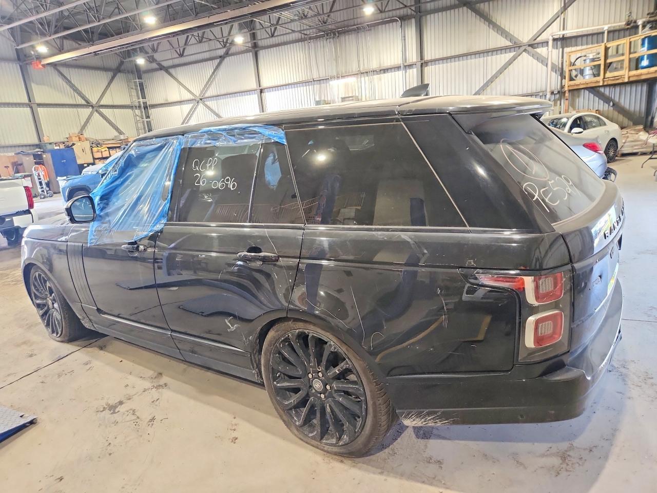 2018 Land Rover Range Rover Supercharged - zdjęcie 2