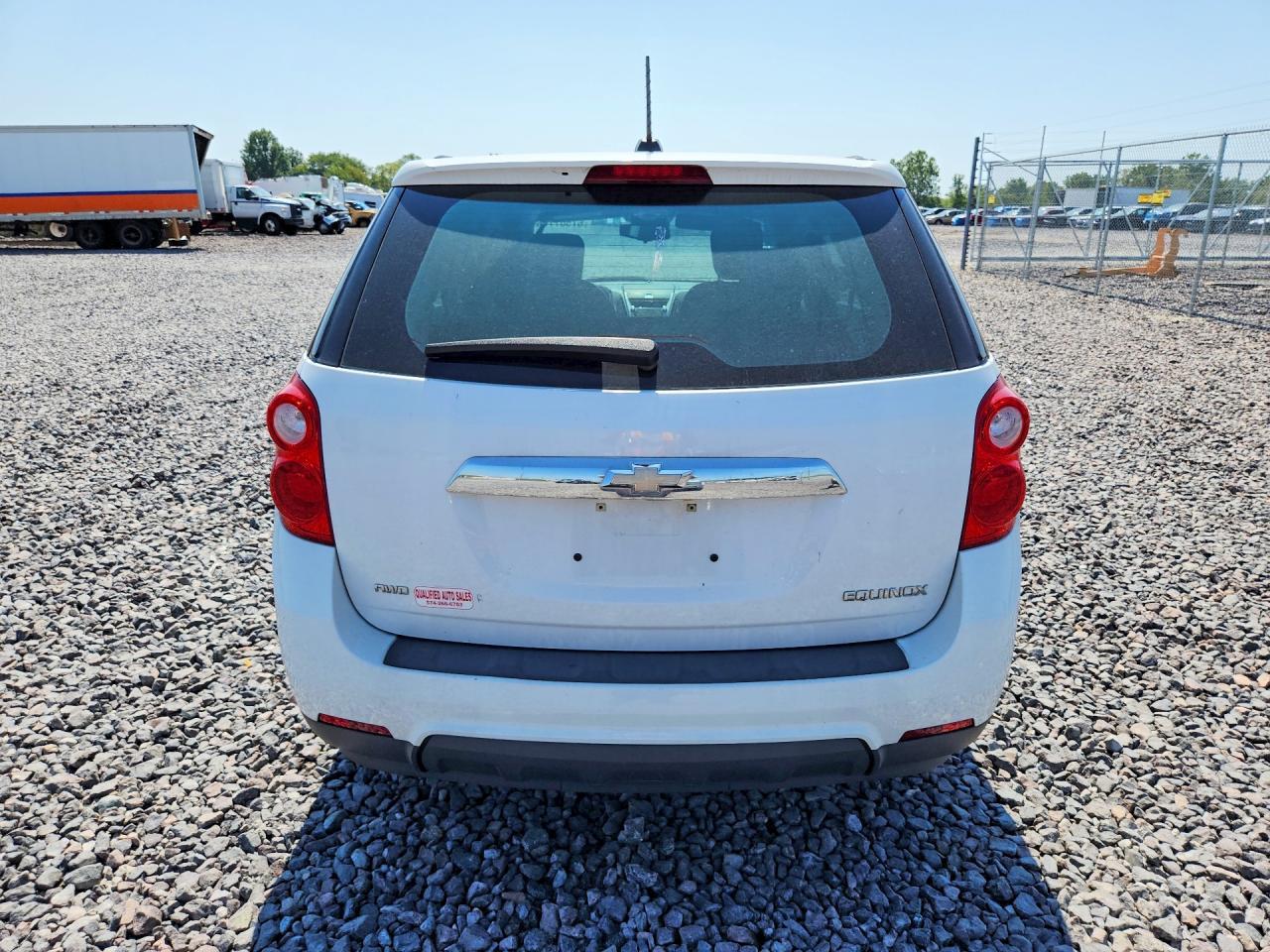 2015 Chevrolet Equinox Ls - zdjęcie 6