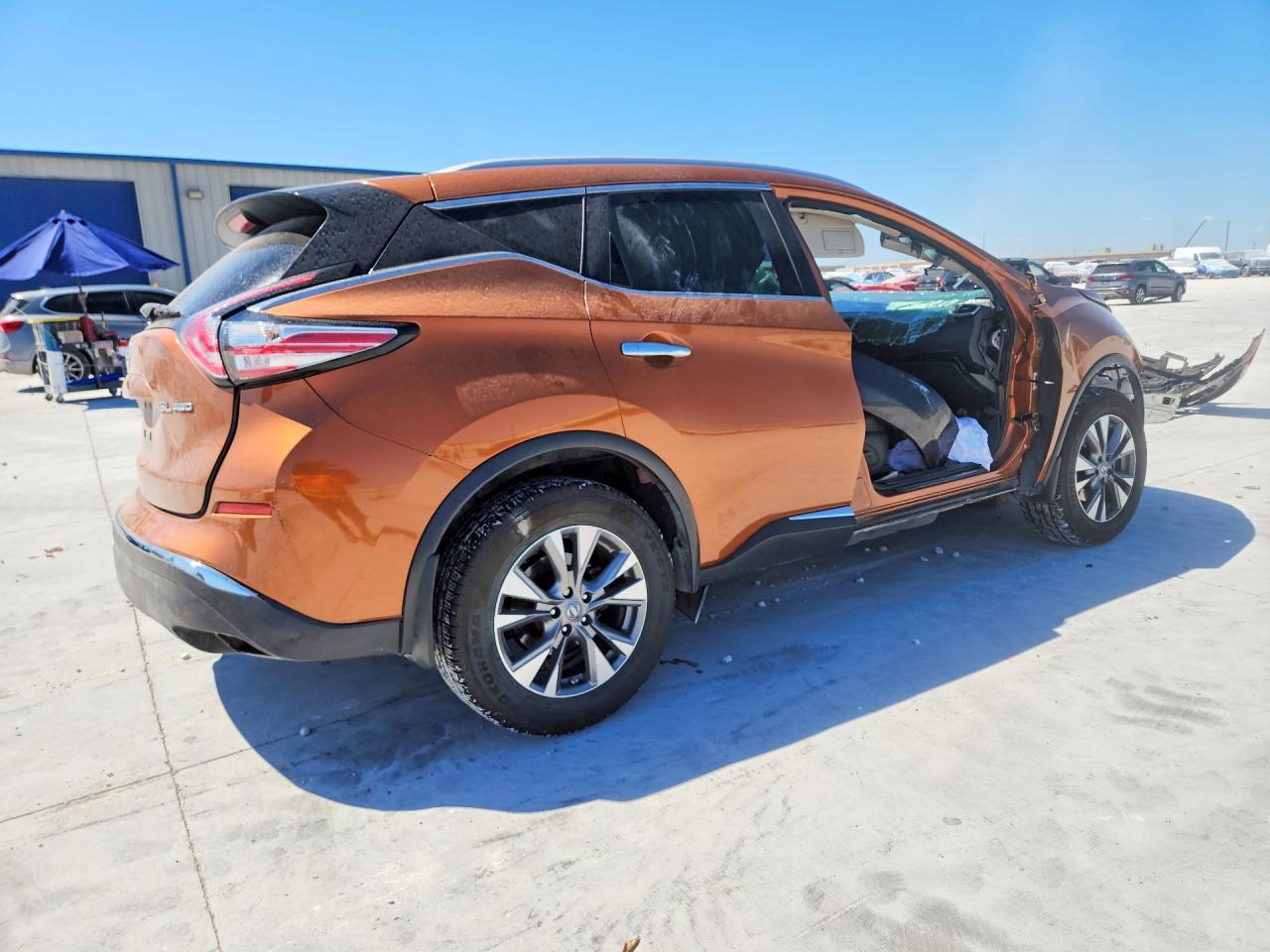 2016 Nissan Murano Sl - zdjęcie 3