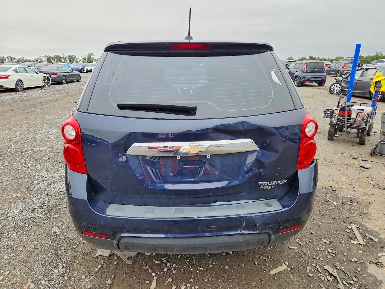 2015 Chevrolet Equinox Ls - zdjęcie 6