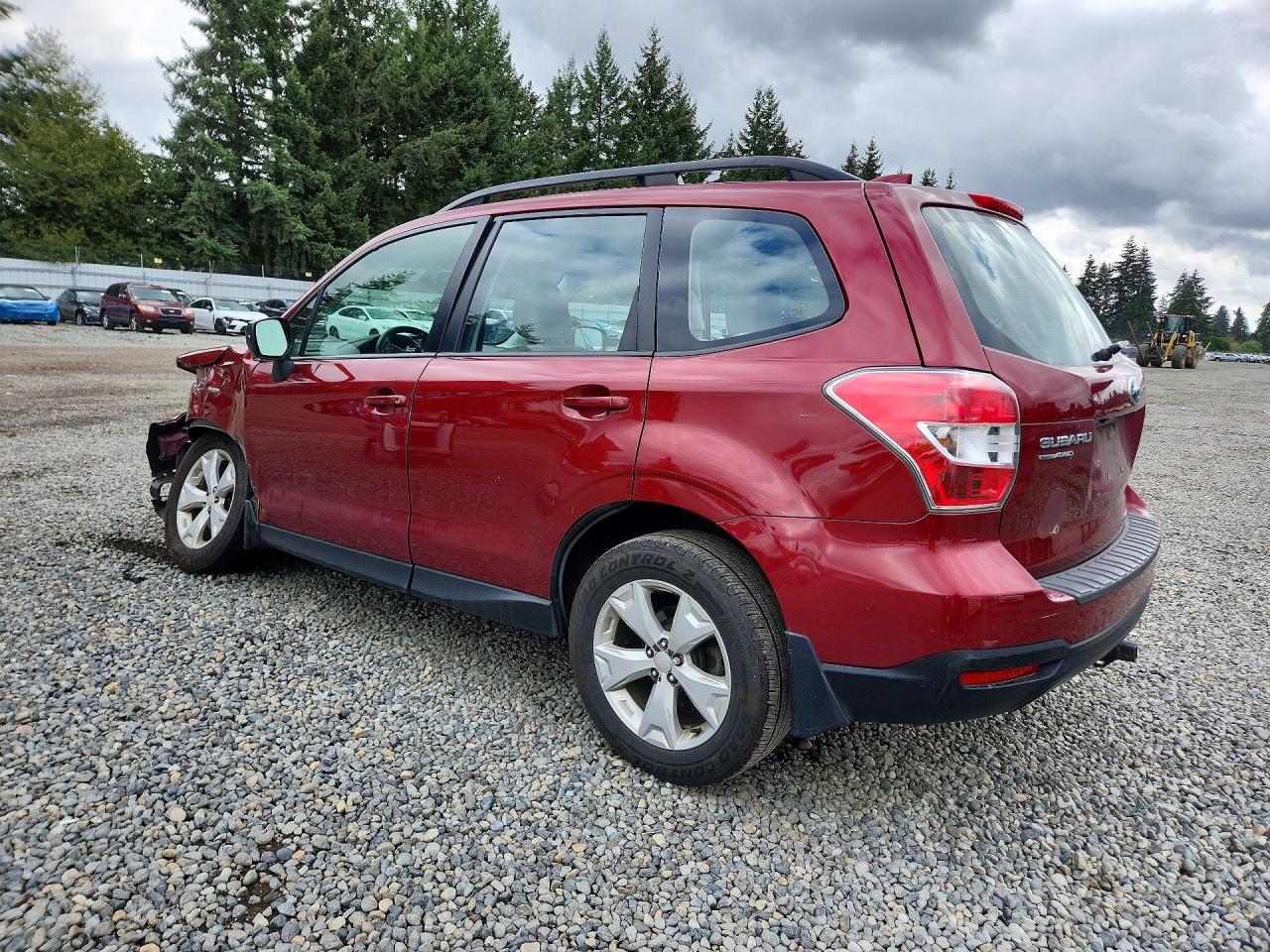 2016 Subaru Forester 2.5I - zdjęcie 2