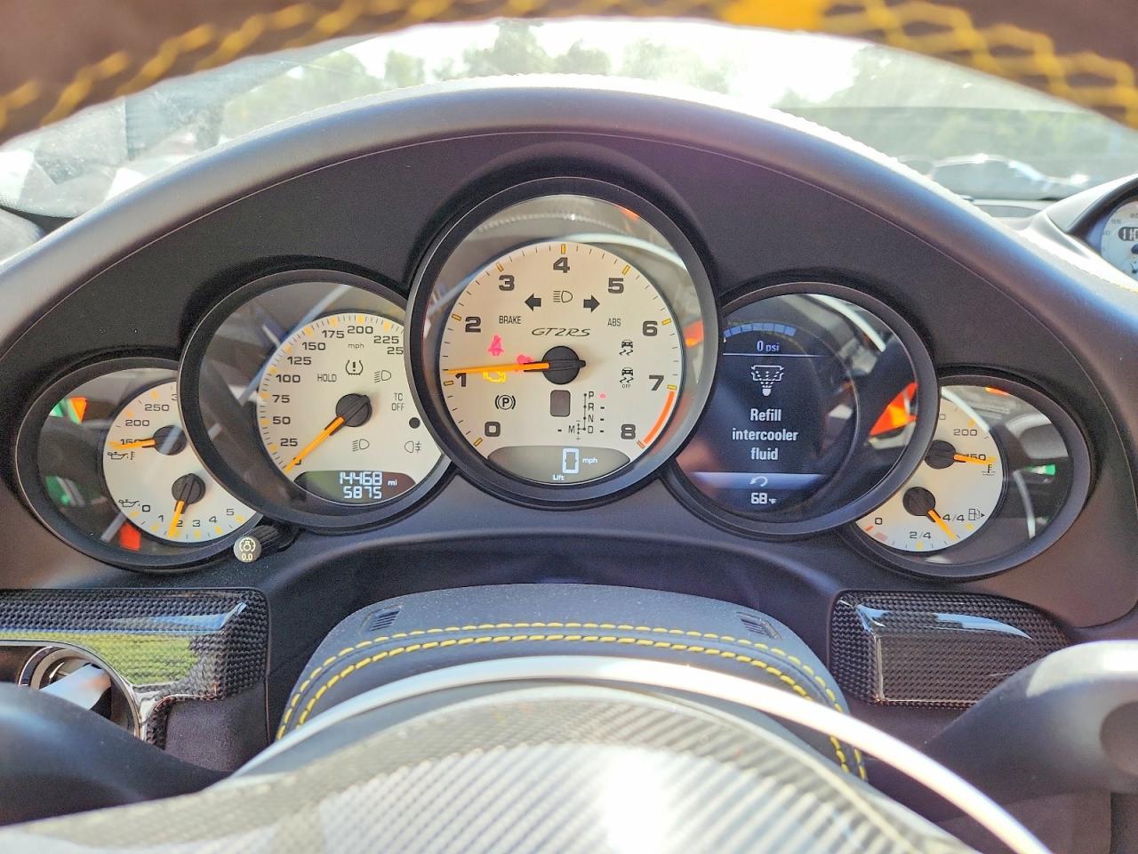 2018 Porsche 911 Gt2 Rs - zdjęcie 9