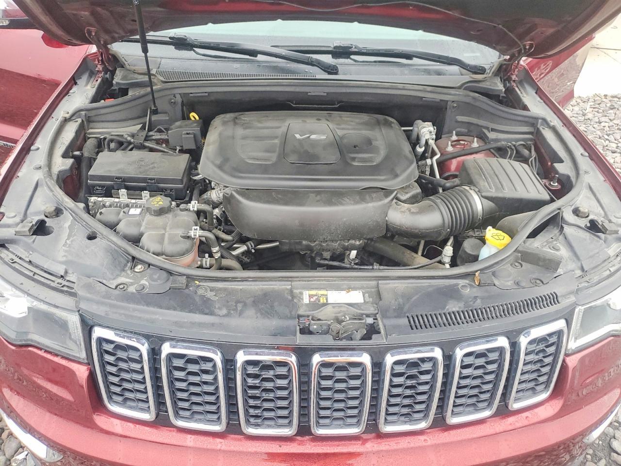2017 Jeep Grand Cherokee Limited - zdjęcie 12