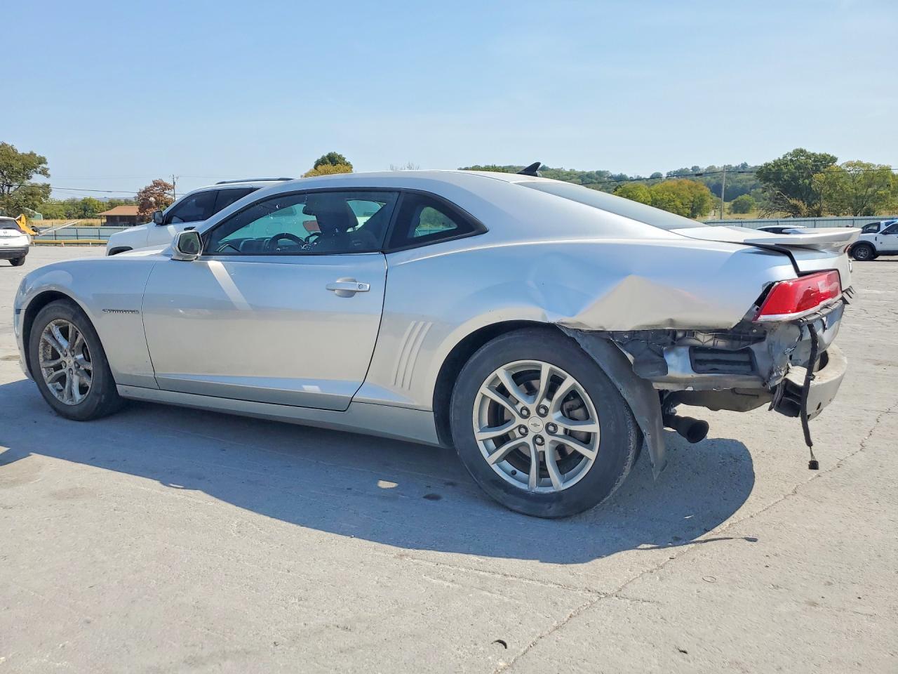 2015 Chevrolet Camaro Lt - zdjęcie 2