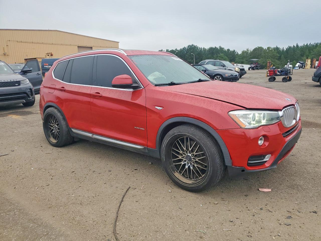 2015 BMW X3 xDrive35I - zdjęcie 4
