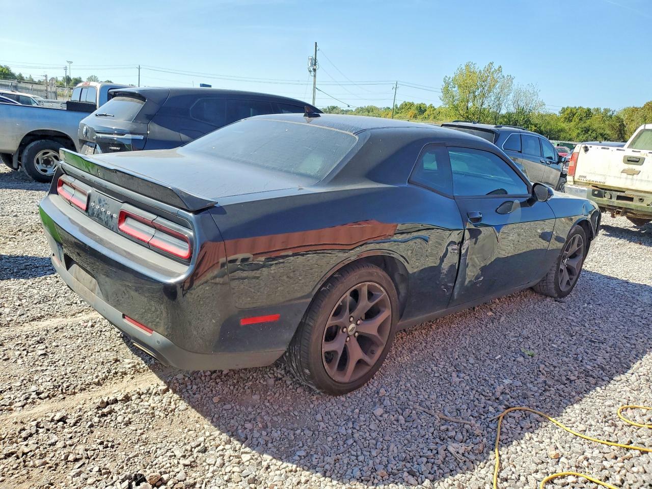 2017 Dodge Challenger Sxt - zdjęcie 3