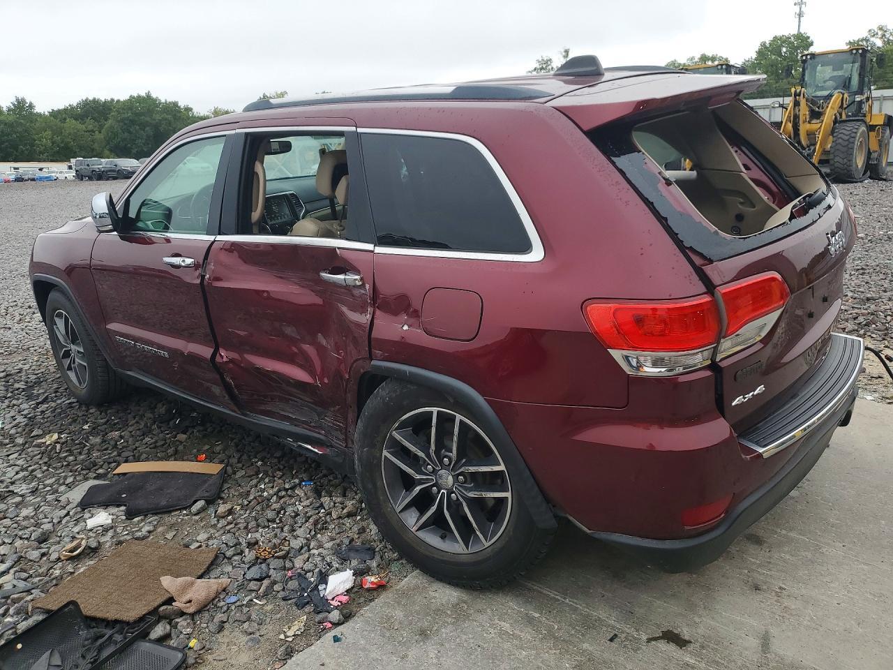 2017 Jeep Grand Cherokee Limited - zdjęcie 2