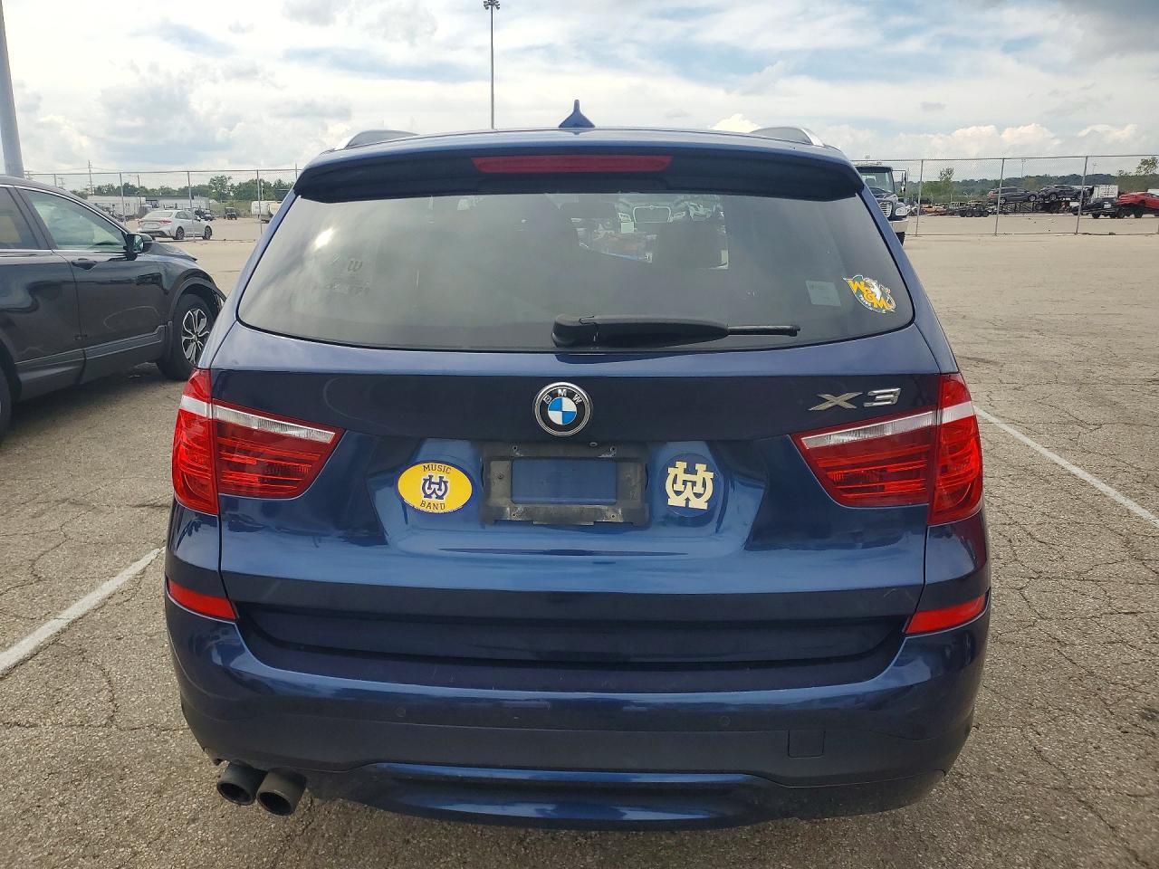 2015 BMW X3 xDrive28I - zdjęcie 6