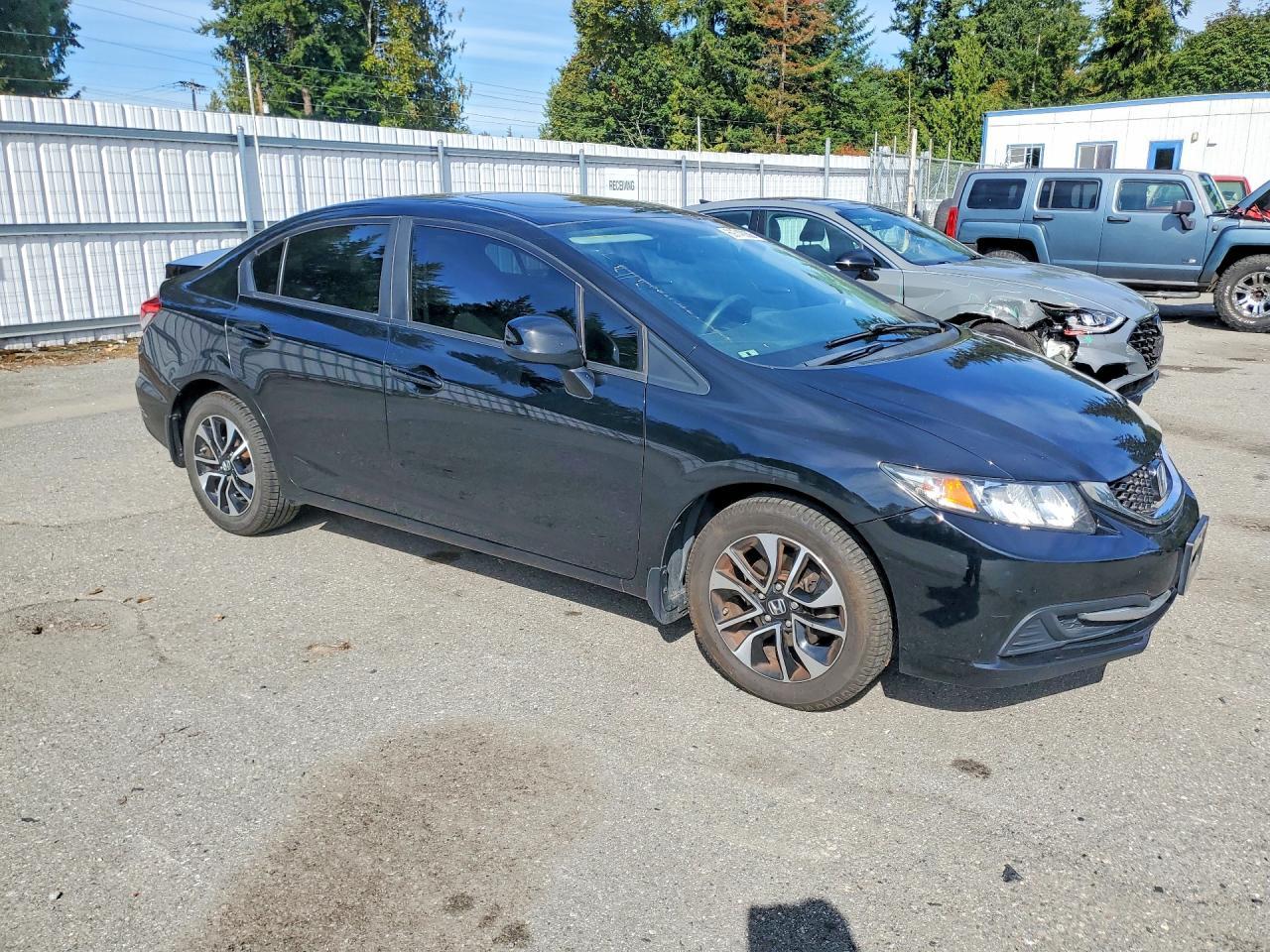 2013 Honda Civic Ex - zdjęcie 4